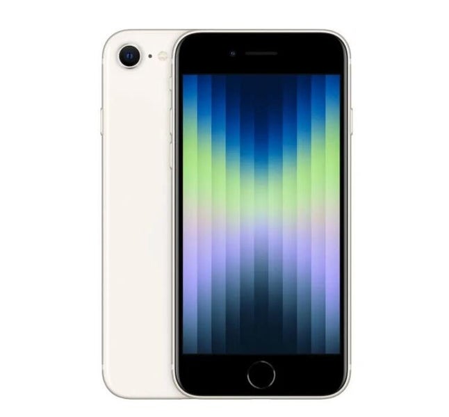 Apple iPhone SE 3rd 2022 64GB With 100% Battery Starlight afterpay (Premium)64228991994371110