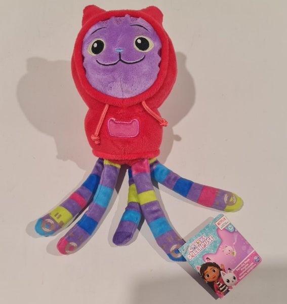 Gabby's Dollhouse Soft Toy - DJ Catnip ^ Carousel 1