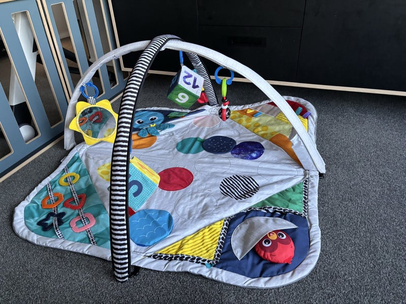 Baby play mat Carousel 1
