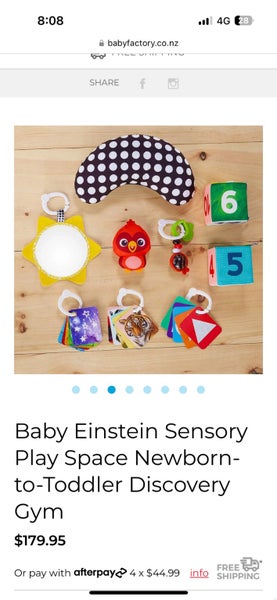 Baby play mat Carousel 5
