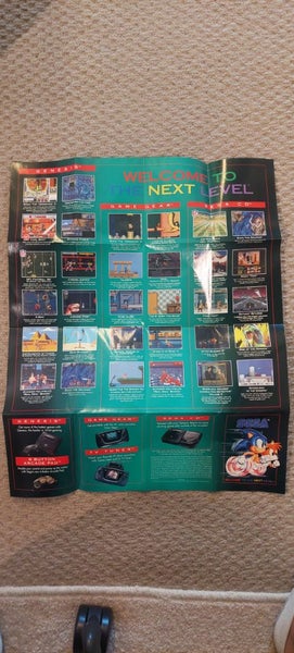 Sega Sonic Spinball cib Carousel 5