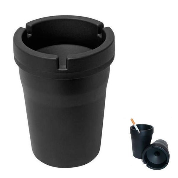 2 X Ashtray Bucket Cigarette Tobacco Color Holder Ash Container Jumbo size Carousel 5