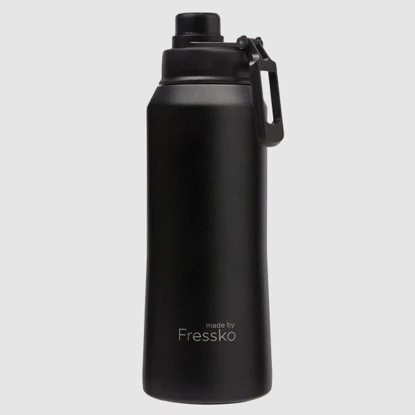 Fressko CORE Insulated Bottle 1L - Coal Carousel 1