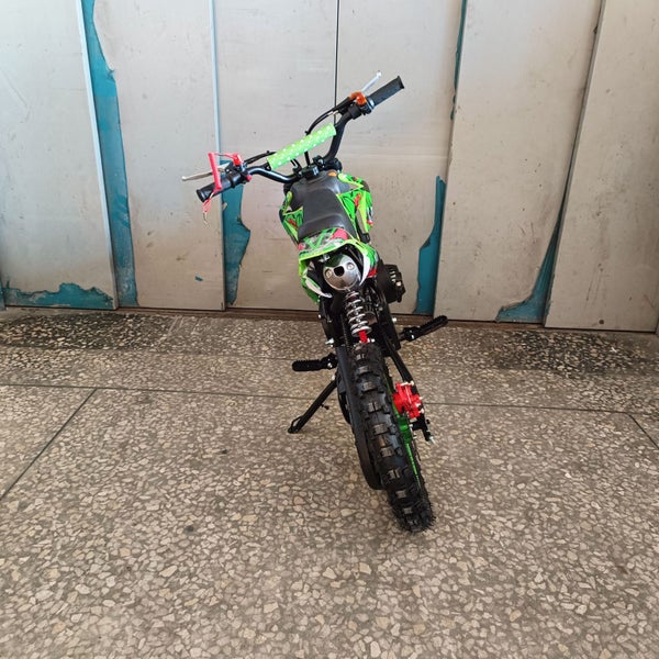 MINI MOTOR DIRT BIKE KIDS POCKET 2 STROKE MOTORCYCLE MONKEY ATV TOYS 49CC Carousel 7