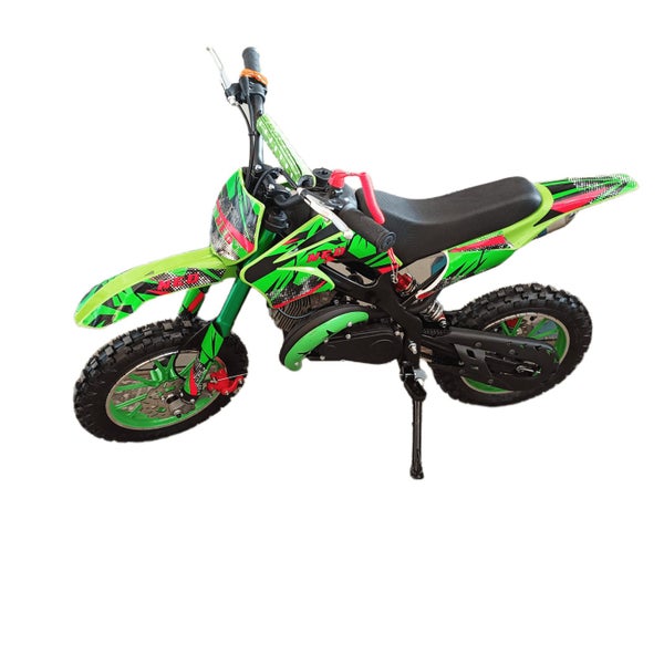 49CC KIDS DIRT BIKE POCKET 2 STROKE MINI MOTOR MONKEY ATV TOYS GREEN Carousel 1