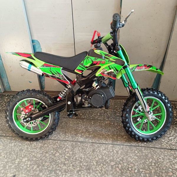 49CC KIDS DIRT BIKE POCKET 2 STROKE MINI MOTOR MONKEY ATV TOYS GREEN Carousel 2