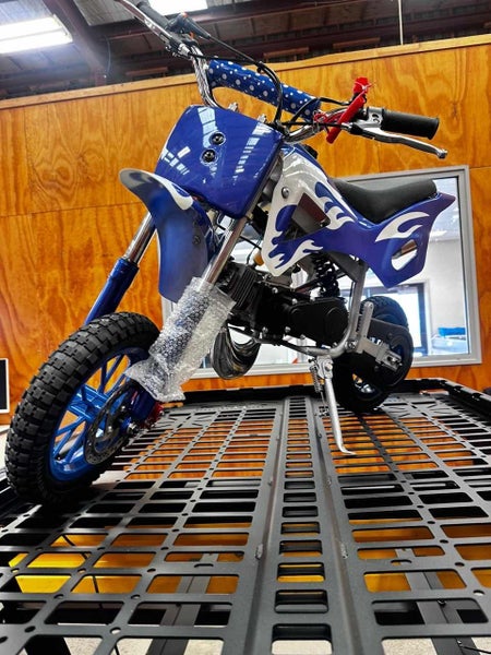MINI MOTOR KIDS DIRT BIKE POCKET MOTORCYCLE MONKEY ATV TOYS 49CC 2 STROKE Carousel 2