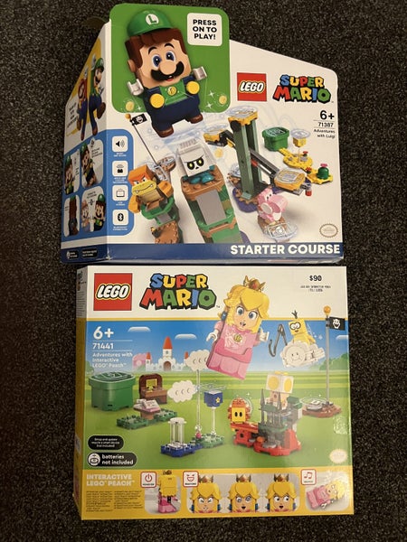 Lego Super Mario - Luigi & Princess Peach Carousel 1