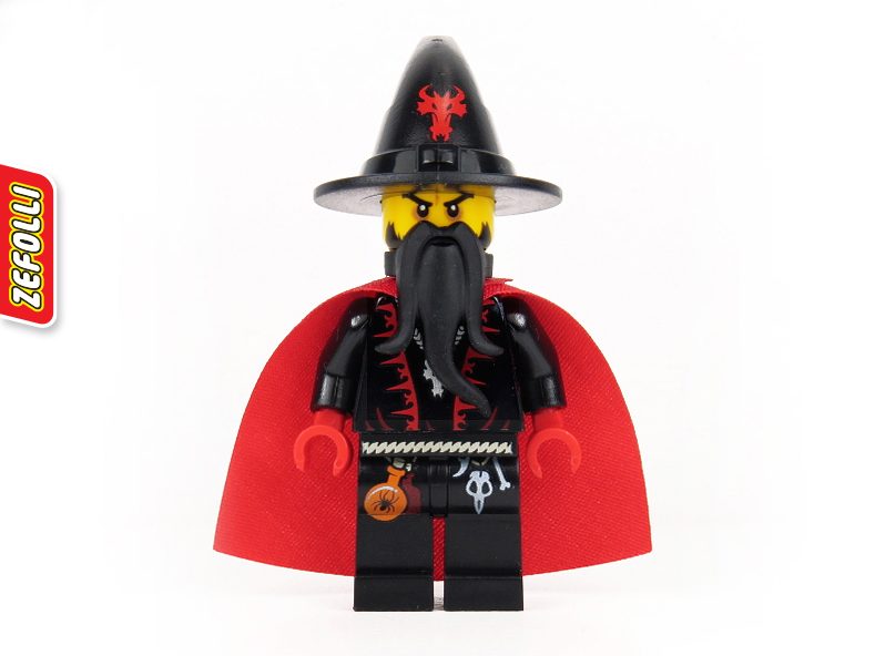 Castle Dragon Wizard Minifigure - Lego - U Carousel 1