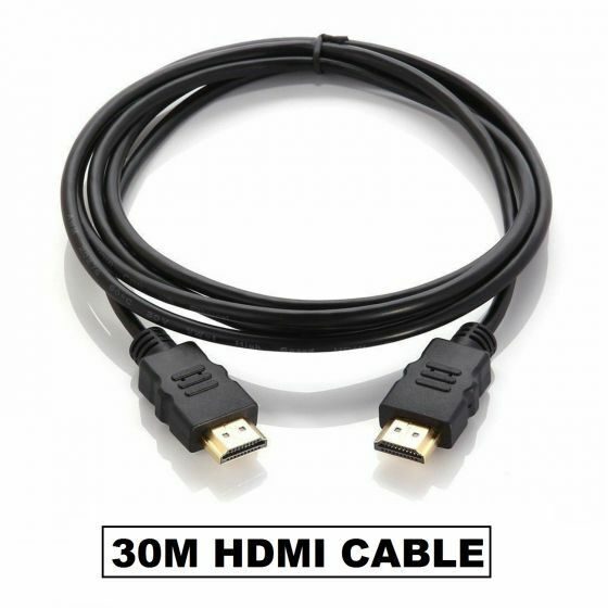 HDMI Cable 30M 15M 10M 5M 3M 1M 1.5M 4K Ultra HD Cord for HD TV BOX PS5/4 PC Carousel 17