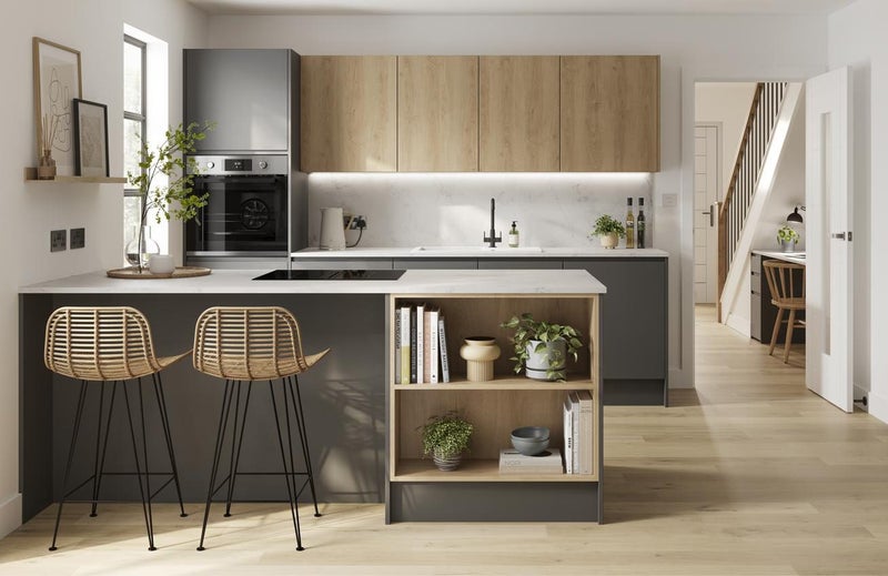 Kitchen Italian-Made with Soft Close Hardware Carousel 1
