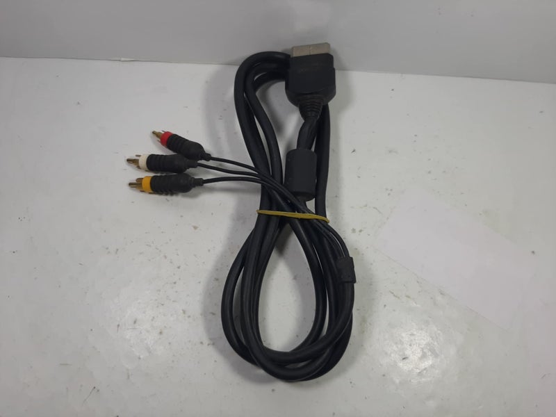 Official Xbox AV Cable Carousel 1