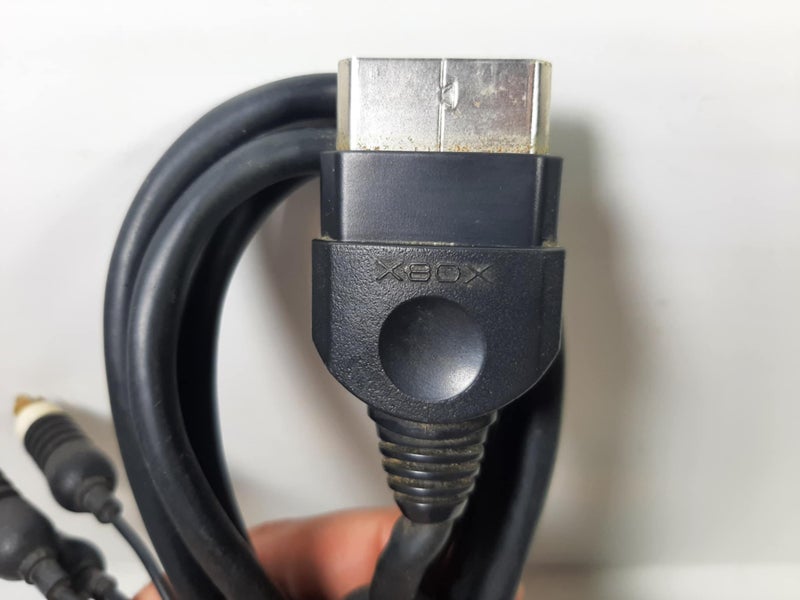 Official Xbox AV Cable Carousel 2