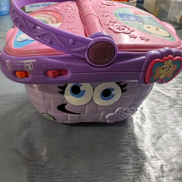 Leap Frog Picnic Basket Carousel 1