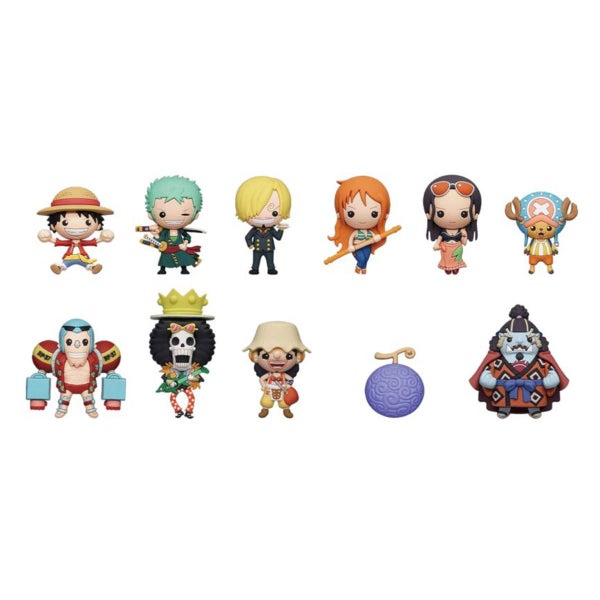 One Piece - 3D Foam Bag Clips Series 3 Blind Bag (Random Select) Carousel 2