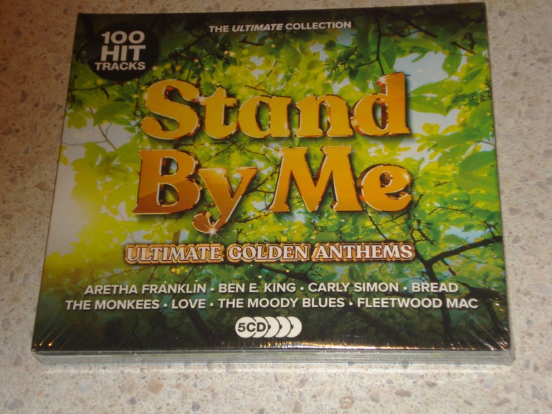 STAND BY ME: ULTIMATE GOLDEN ANTHEMS *5 CD 100 HIT TRACKS* Carousel 1