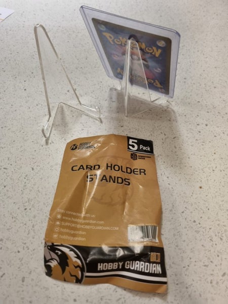 TCG Card stand x5 Carousel 2