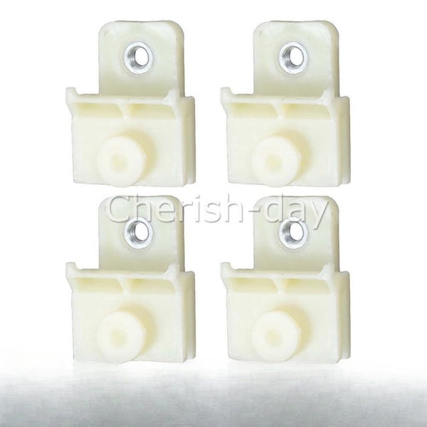 4PCS DOOR GLASS WINDOW TRACK CLIPS FITS ISUZU D-MAX HOLDEN / COLORADO RODEO Carousel 1