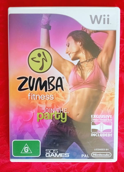 Zumba Fitness Join The Party Wii Carousel 1