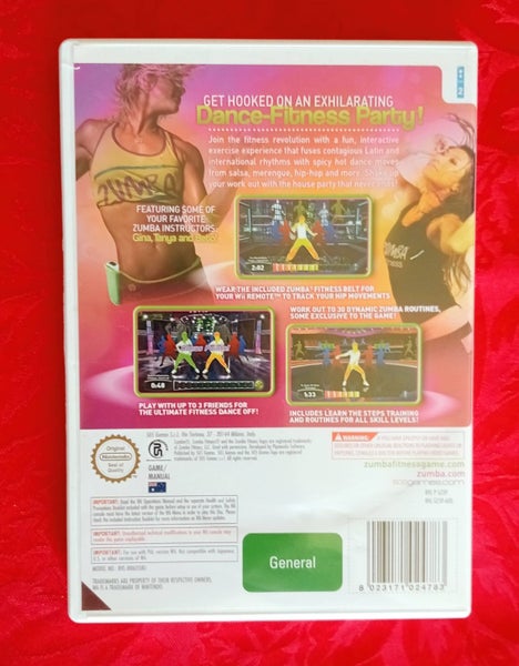 Zumba Fitness Join The Party Wii Carousel 3