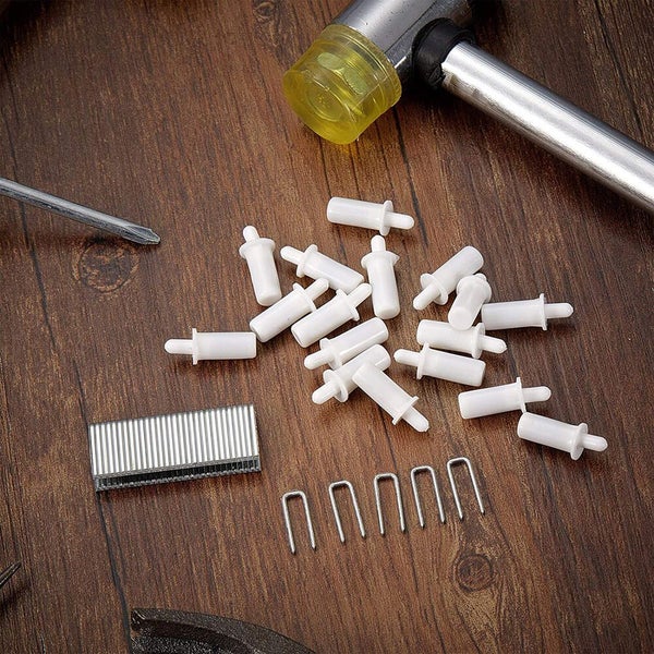 20PCS Spring Loaded Replacement Pins For Plantation Shutter Louver Repair Pin Carousel 9