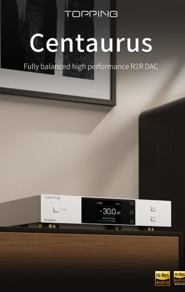 Topping Centaurus full balanced DAC R2R Decoder Music Player Brand New Carousel 1
