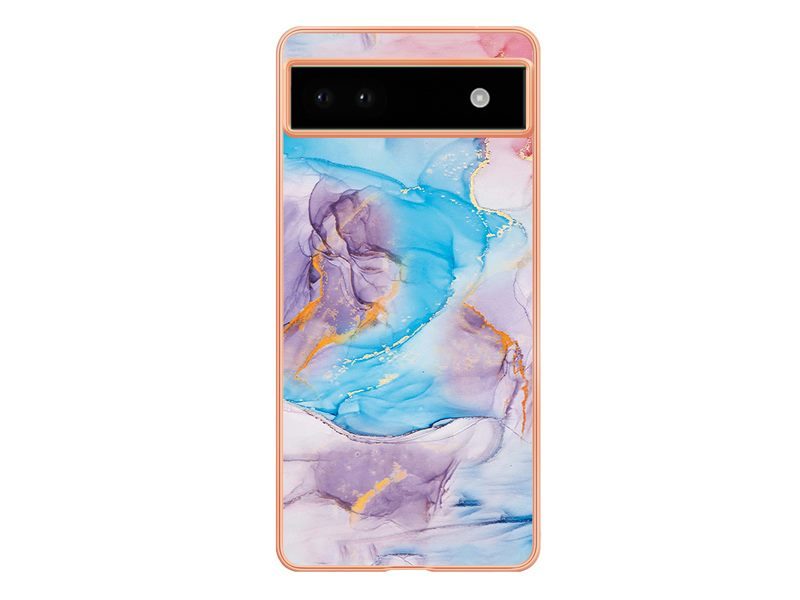 Case Cover for Google Pixel 6A Marble Carousel 5