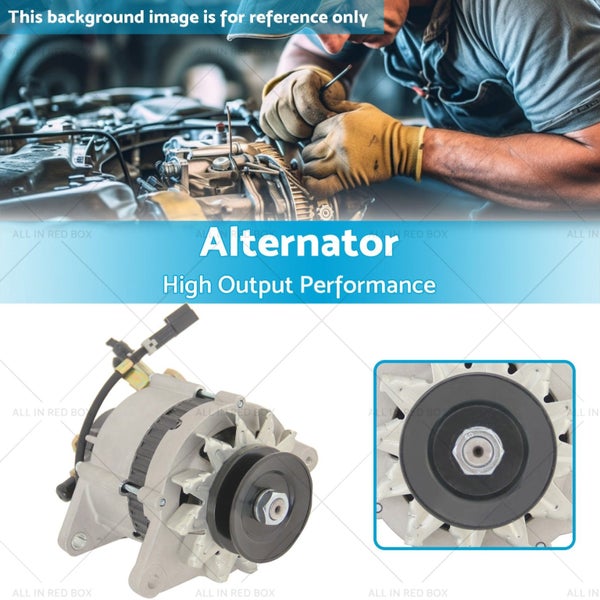 Alternator Suitable for Holden Jackaroo Rodeo Diesel 4JA1 4JB1 4JB1-T 4JG1 4JG2 Carousel 1