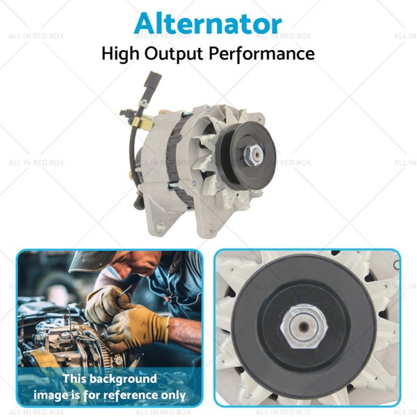 Alternator Suitable for Holden Jackaroo Rodeo Diesel 4JA1 4JB1 4JB1-T 4JG1 4JG2 Carousel 10