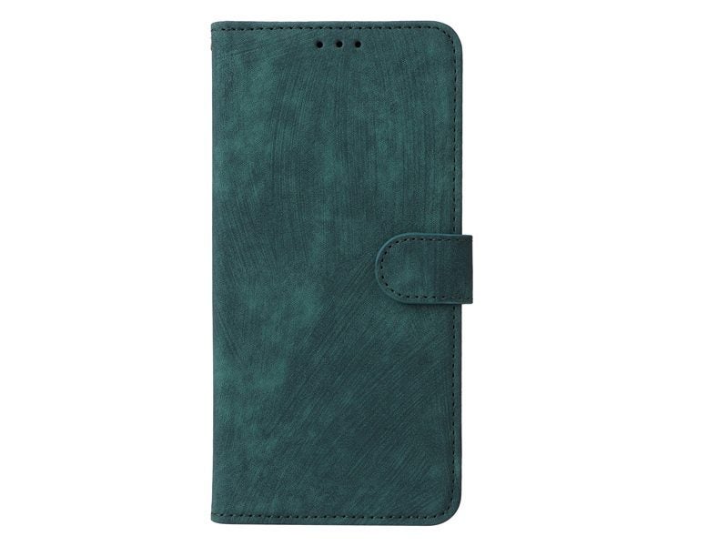 PU Leather Wallet Case Cover for OPPO A60 5G with Wrist Strap Green Carousel 4
