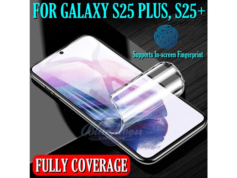 PTN NEW Samsung S25 Plus Screen Protector Full Glue Carousel 1