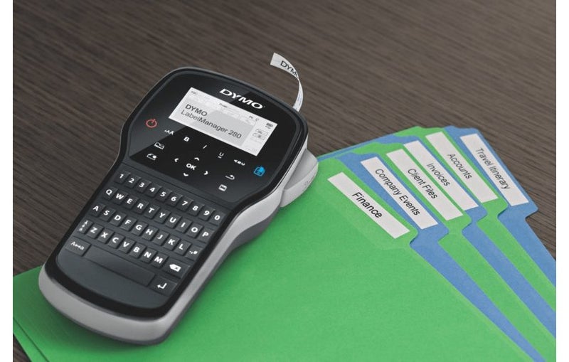 Dymo 280P LabelManager Portable Label Maker Carousel 3