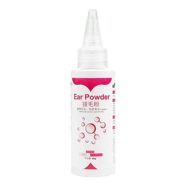 Anti-Ticks Pet Hair Plucking Powder Earwax Cleaning And Removing Powder 42g Carousel 1