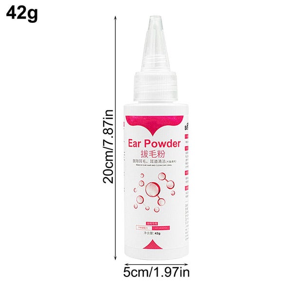 Anti-Ticks Pet Hair Plucking Powder Earwax Cleaning And Removing Powder 42g Carousel 2