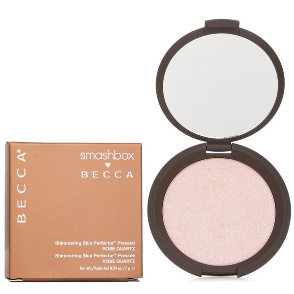 SMASHBOX - Becca Shimmering Skin Perfector Pressed Rose Quartz 7g Carousel 2