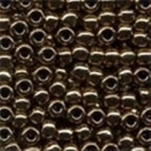 Mill Hill Glass Beads Size 6 16221 Bronze Carousel 1