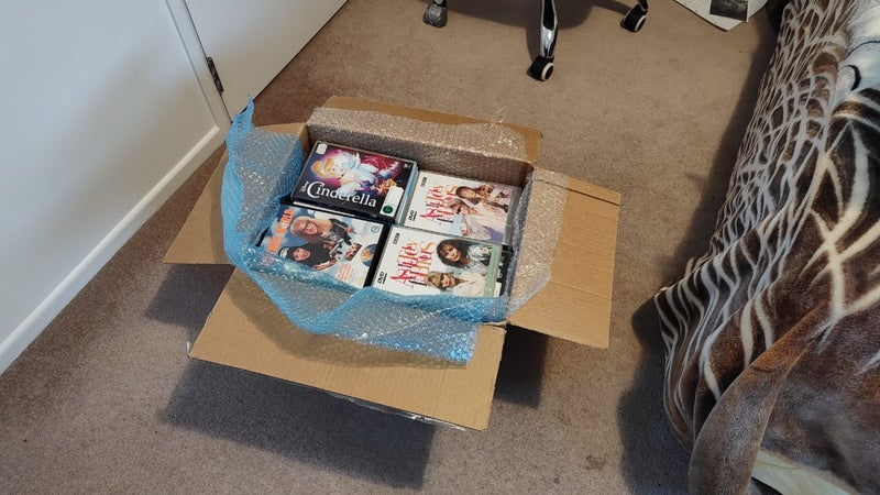 HUGE DVD collection Carousel 4