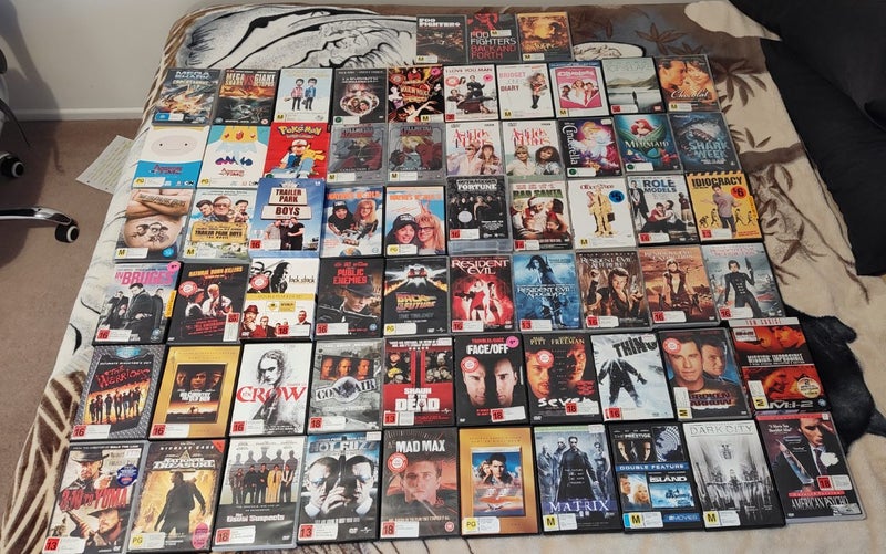 HUGE DVD collection Carousel 1