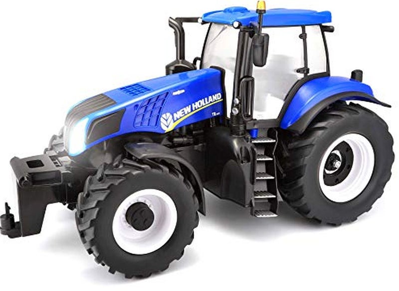 Maisto: Farm Tractor (New Holland) - 1:16 R / C Vehicle Carousel 2