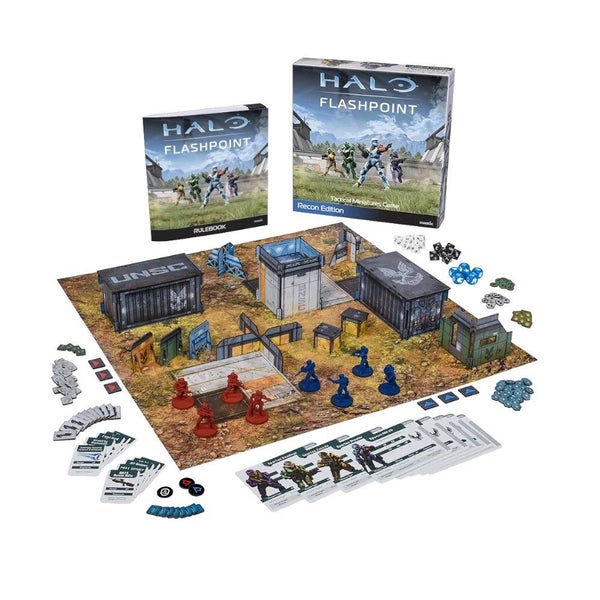 Halo Flashpoint - Recon Edition Starter Carousel 1