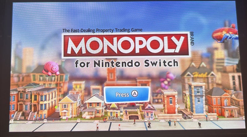 Hasbro Game Night (Risk, Monopoly & Trivial Pursuit) - Nintendo Switch Carousel 5