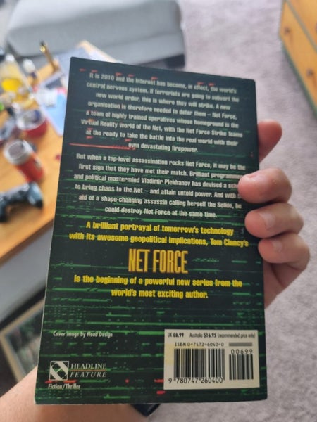 Tom Clancys net force Carousel 2