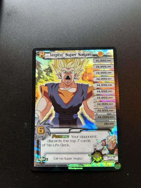 Vegito , super Saiyan. Carousel 1