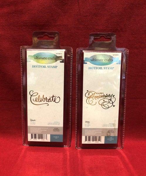 Ultimate Crafts GoPress Hotfoil Stamps SetE ULT158-SetE Carousel 1