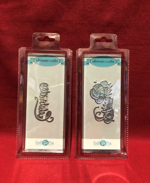 Ultimate Crafts GoPress Hotfoil Stamps SetE ULT158-SetE Carousel 2