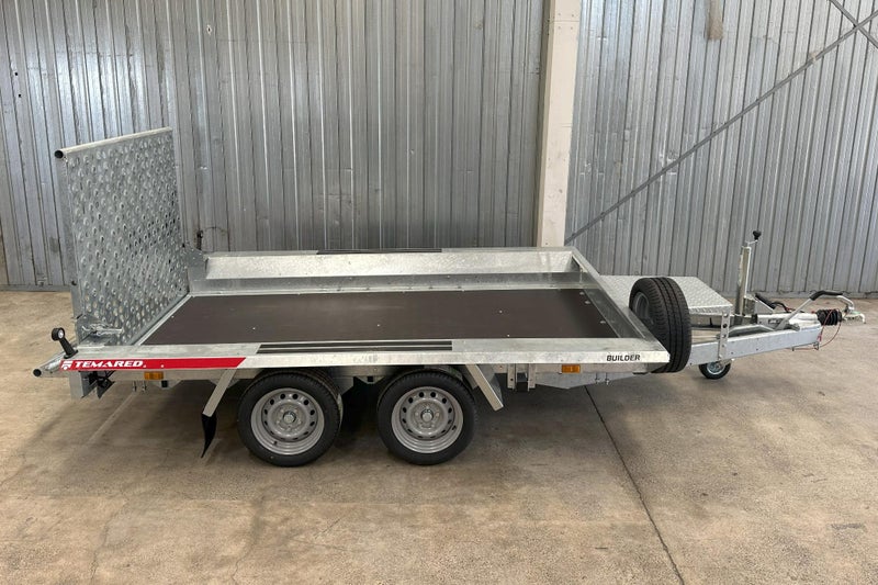 Digger Trailer 2700KG GVM 2.6m x 1.5m Tandem Br...62864756256513111