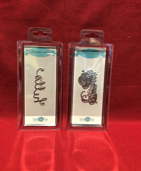Ultimate Crafts GoPress Hotfoil Stamps SetF ULT158-SetF Carousel 2
