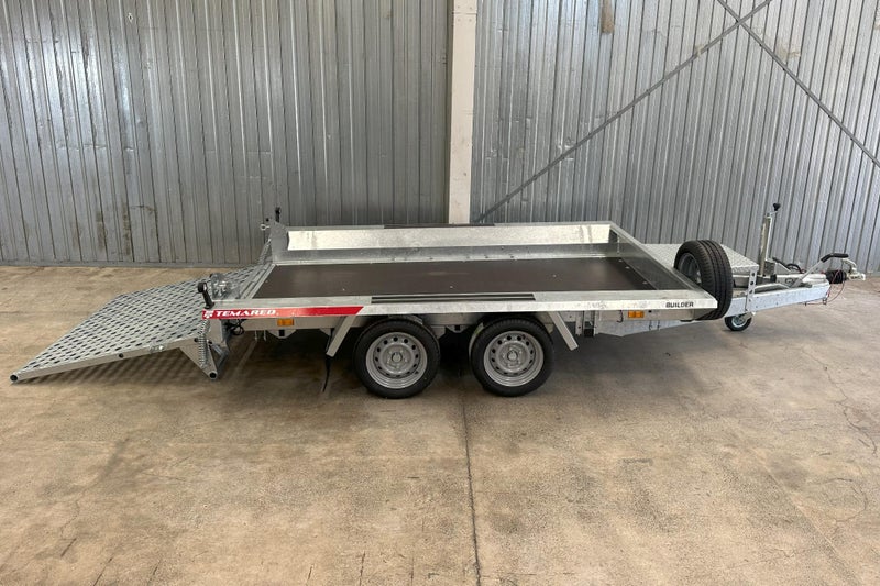 Digger Trailer 2700KG GVM 2.6m x 1.5m Tandem Br...62864756256513112