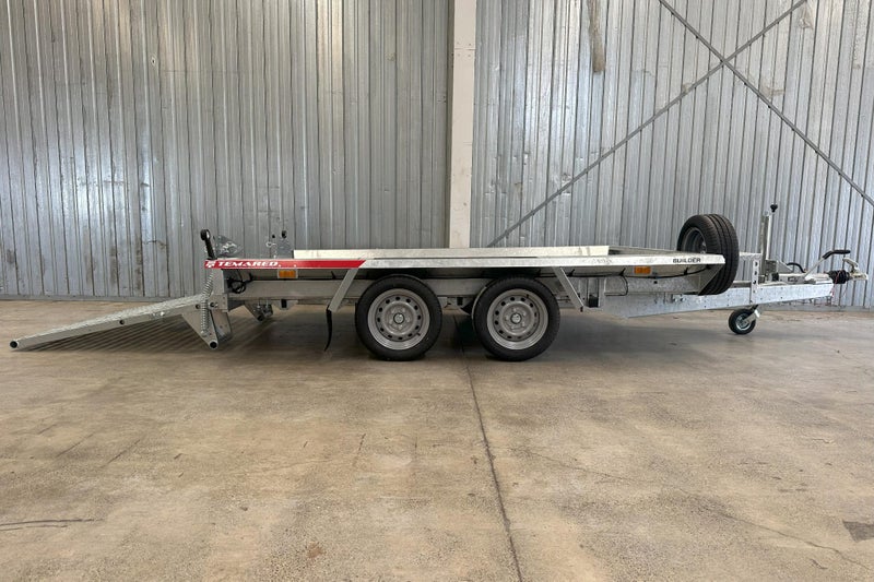 Digger Trailer 2700KG GVM 2.6m x 1.5m Tandem Br...62864756256513114