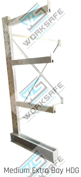 Cantilever Shelving Medium Extra Bay HDG Carousel 1